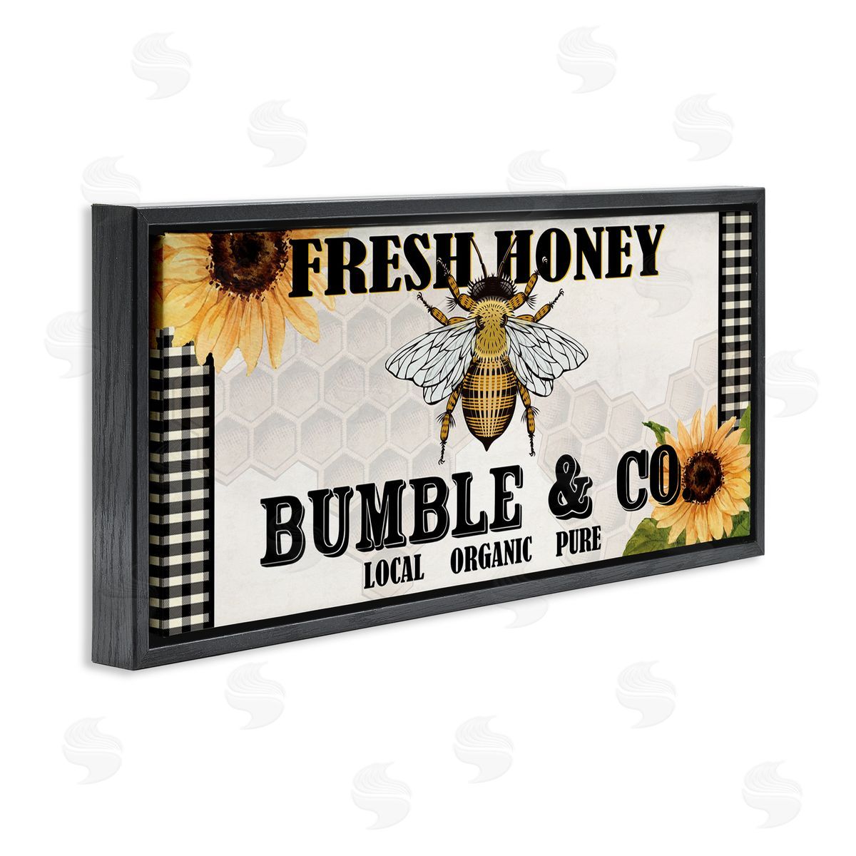 Kim Allen fr_sideesh Honey Bumble & Co. Advertisement Sunflowers Bee
