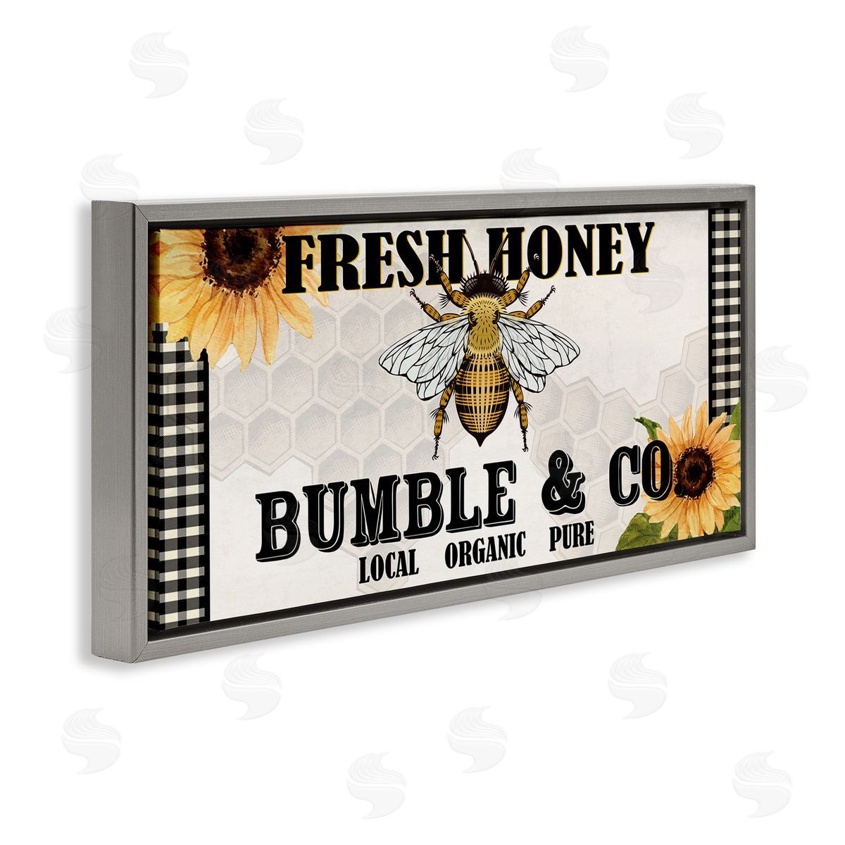 Kim Allen fr_sideesh Honey Bumble & Co. Advertisement Sunflowers Bee
