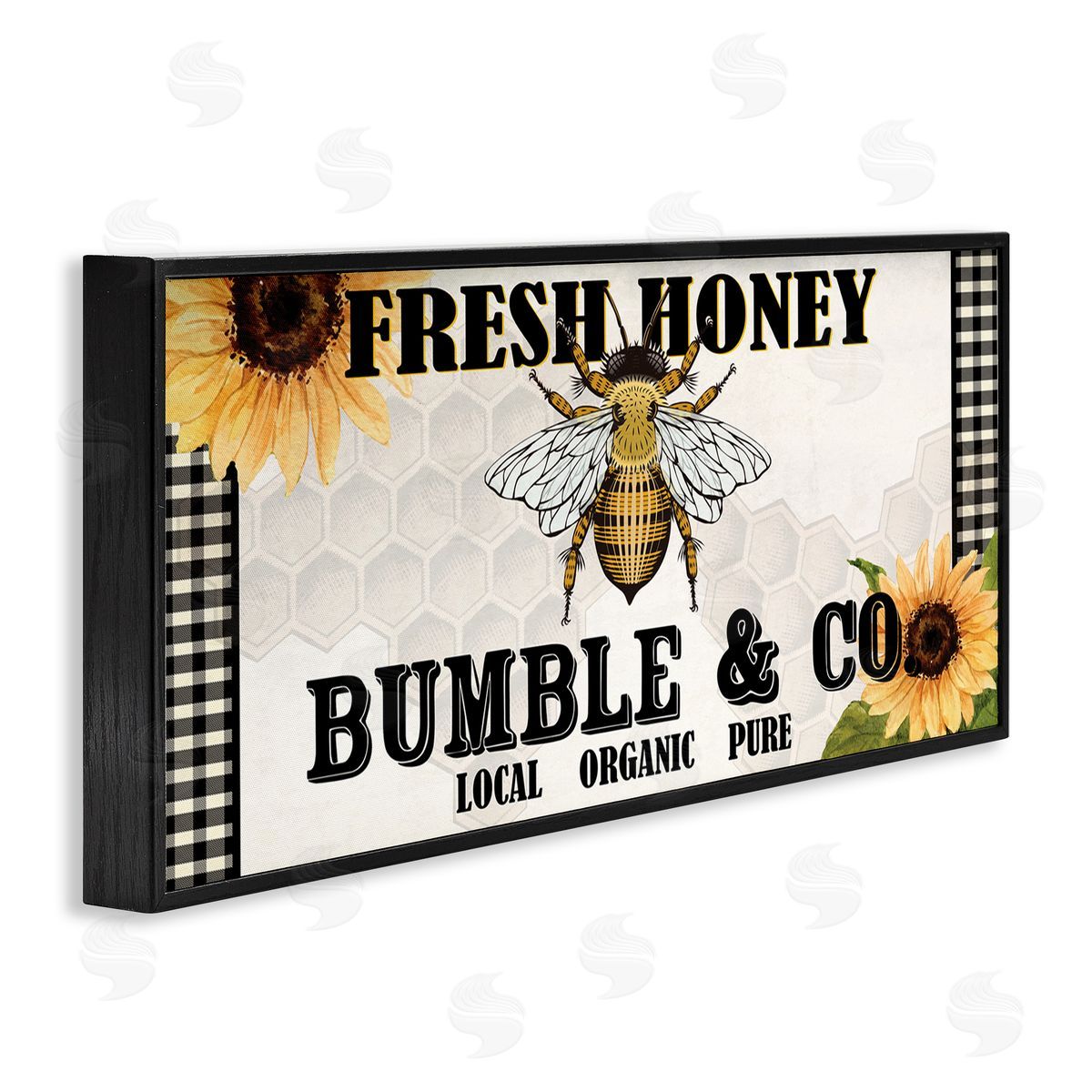 Kim Allen fr_sideesh Honey Bumble & Co. Advertisement Sunflowers Bee