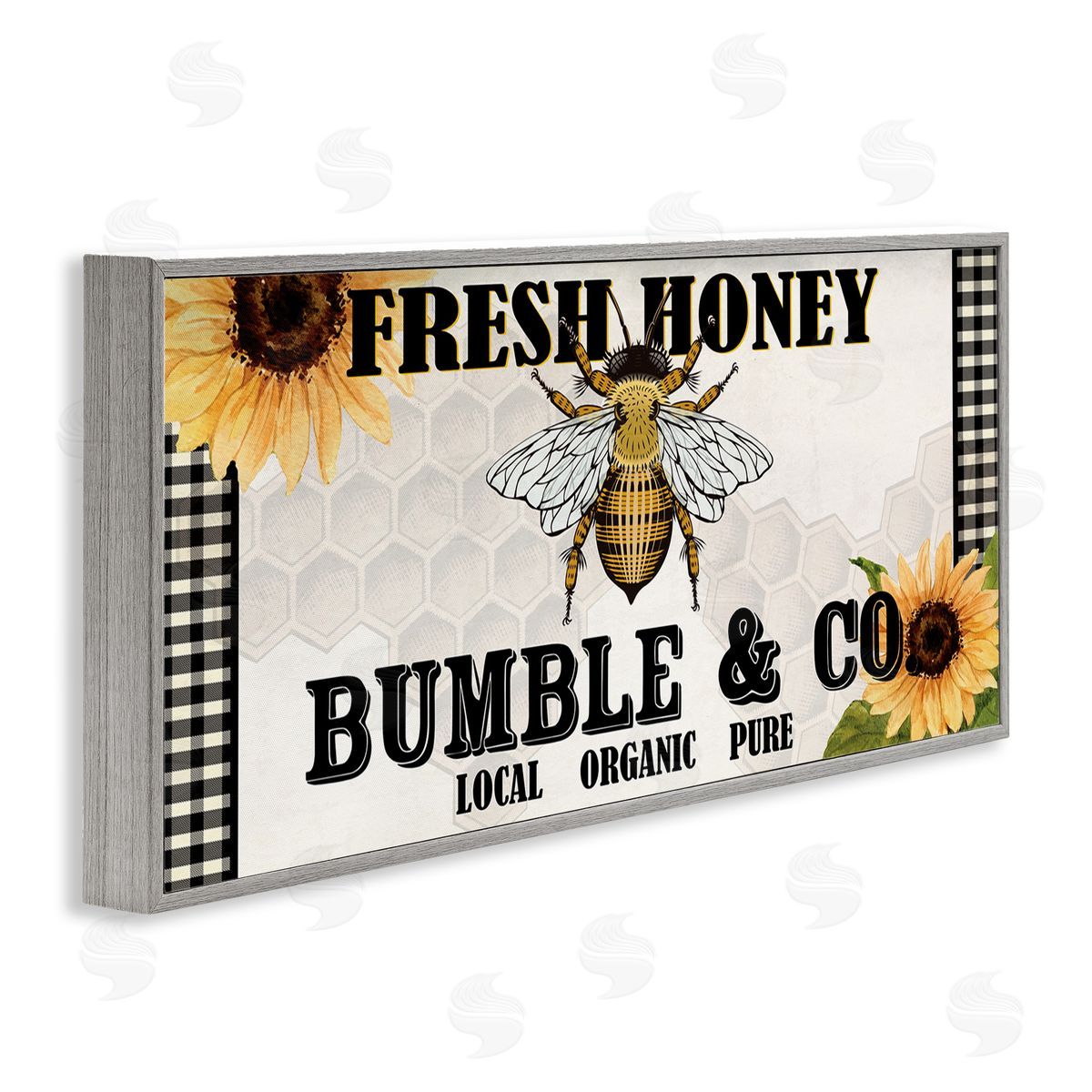 Kim Allen fr_sideesh Honey Bumble & Co. Advertisement Sunflowers Bee
