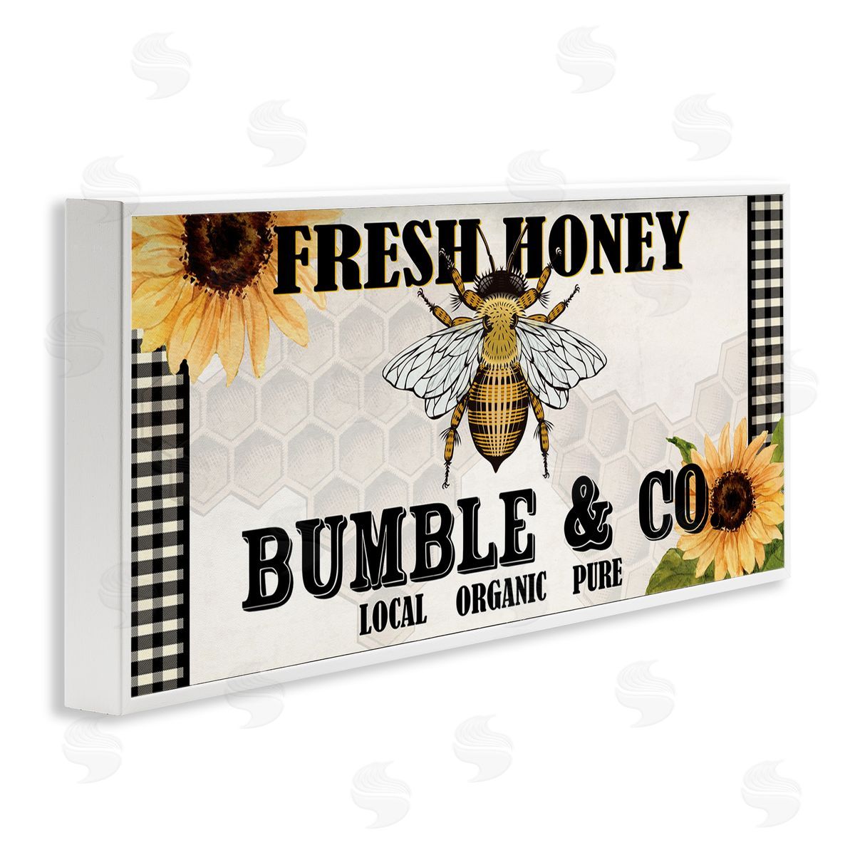 Kim Allen fr_sideesh Honey Bumble & Co. Advertisement Sunflowers Bee