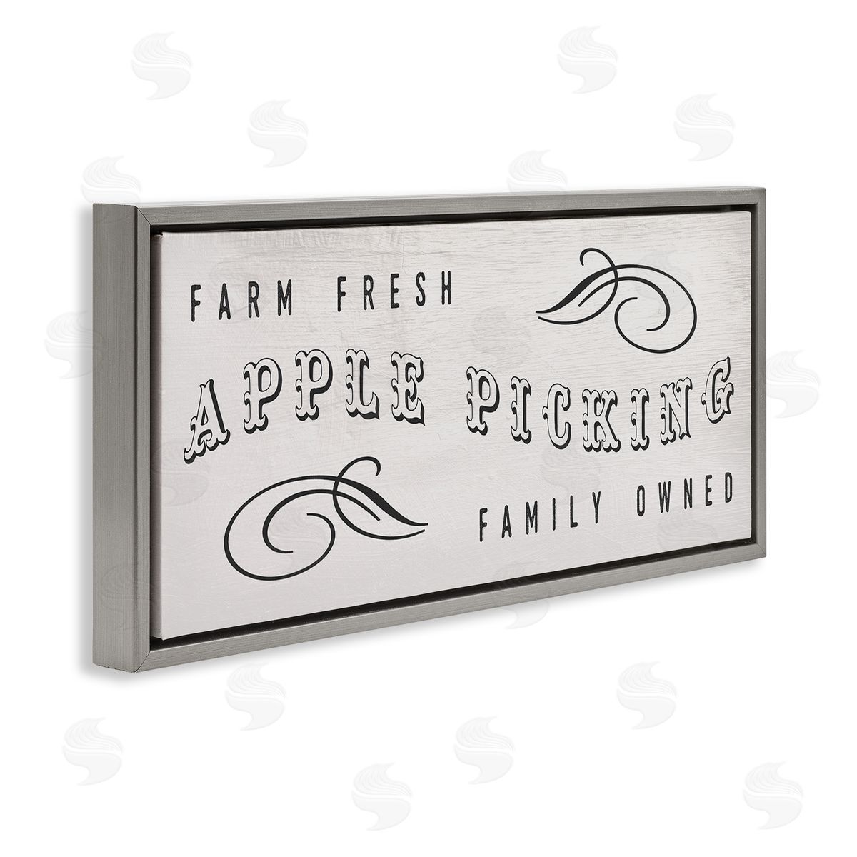 Stupell Studio Farm fr_sideesh Apple Picking Family Owned Harvest Sign