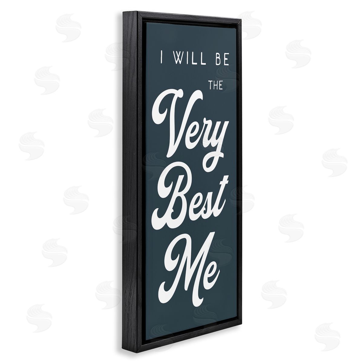 Stupell Studio Will Be The Very Best Me Phrase Bold