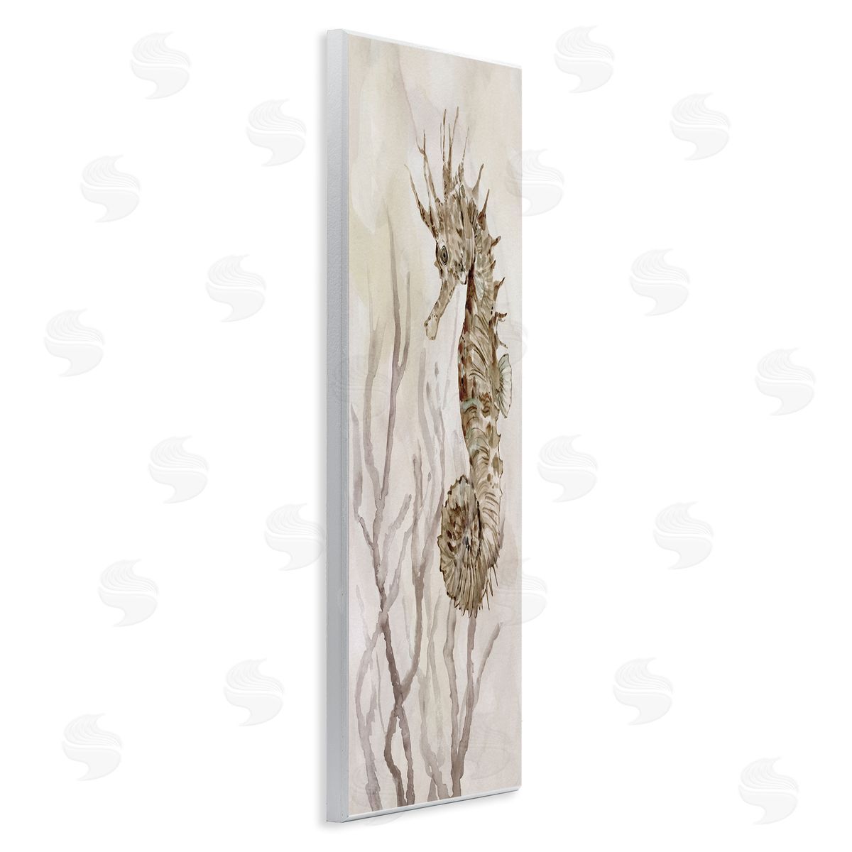 Carol Robinson Shy Seahorse Confined Fluid Seaweed Animal Sea Life