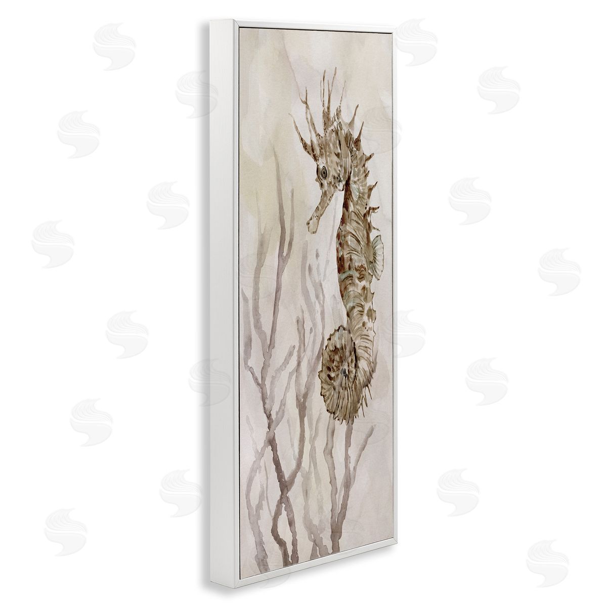 Carol Robinson Shy Seahorse Confined Fluid Seaweed Animal Sea Life