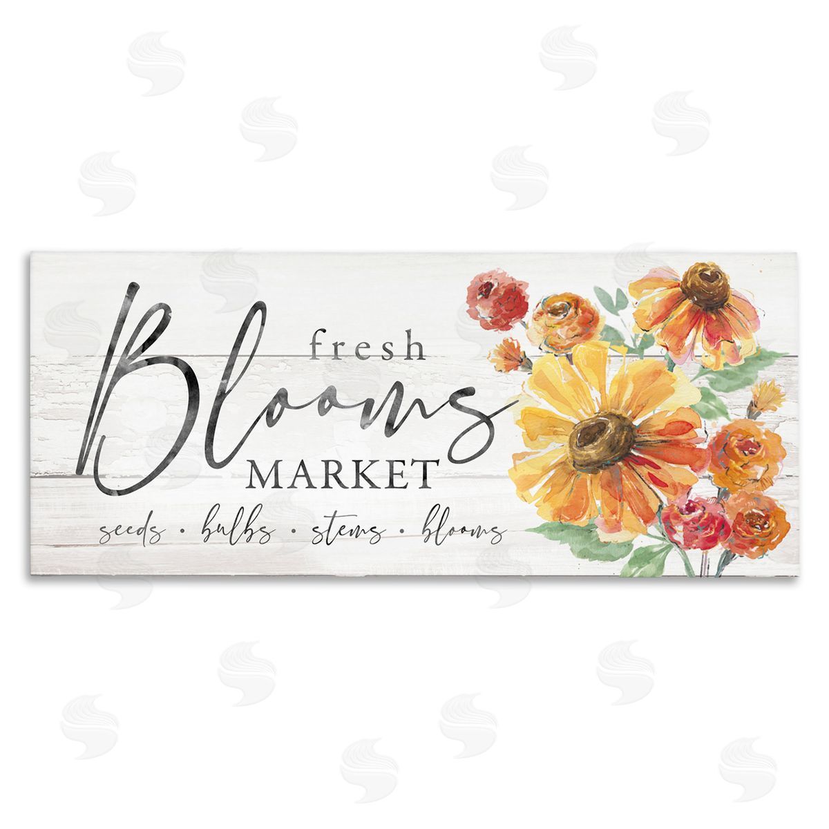 Courtney Morgenstern fr_sideesh Blooms Market Seeds Bulbs Stems Flower Illustration