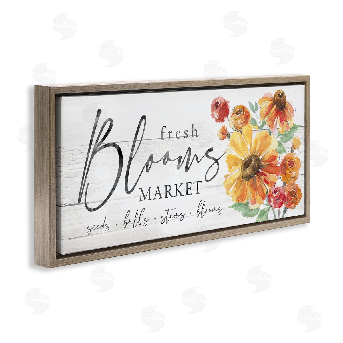 Courtney Morgenstern fr_sideesh Blooms Market Seeds Bulbs Stems Flower Illustration