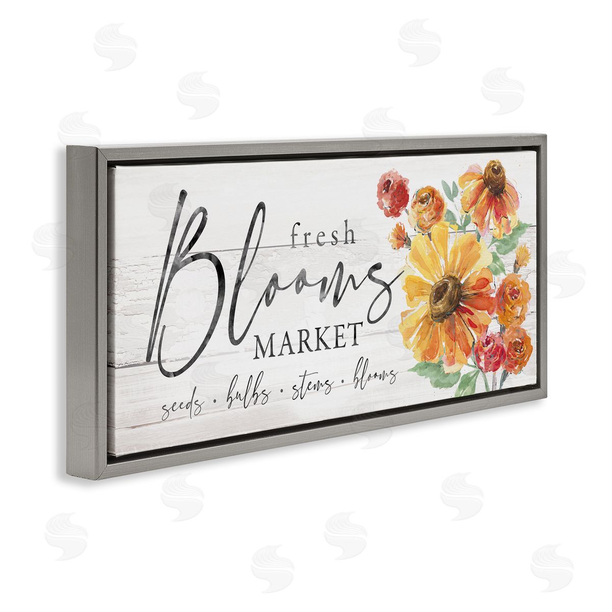 Courtney Morgenstern fr_sideesh Blooms Market Seeds Bulbs Stems Flower Illustration