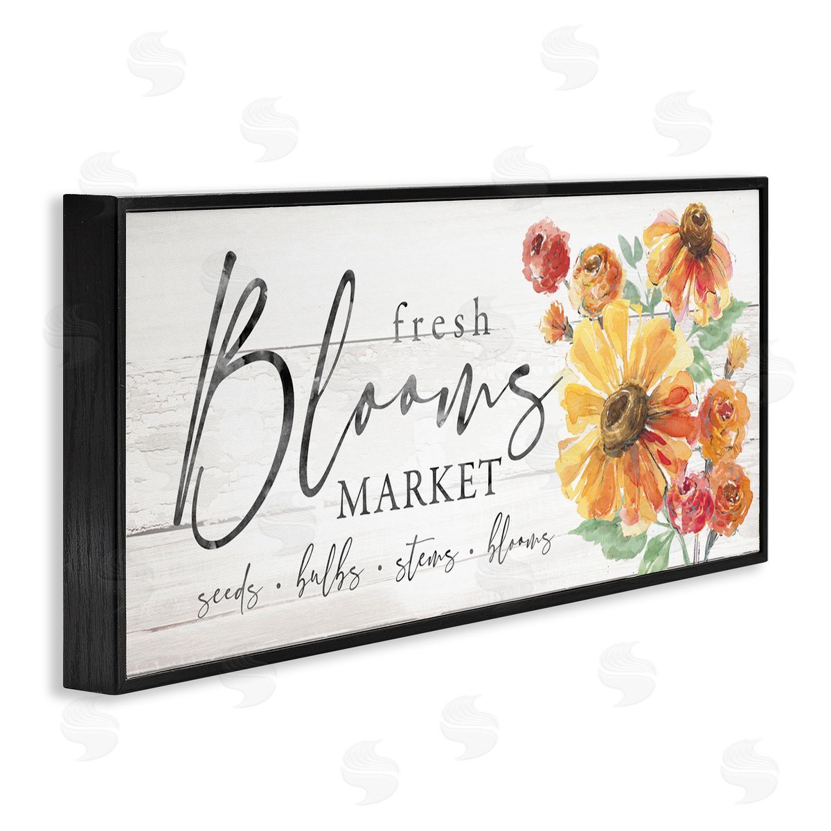 Courtney Morgenstern fr_sideesh Blooms Market Seeds Bulbs Stems Flower Illustration