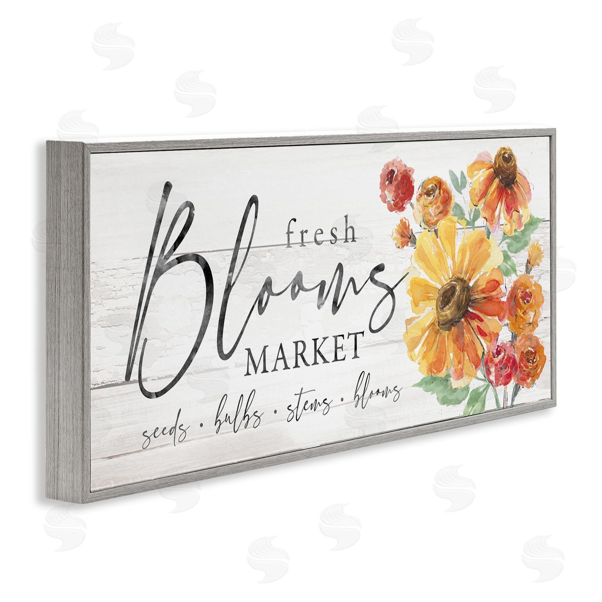 Courtney Morgenstern fr_sideesh Blooms Market Seeds Bulbs Stems Flower Illustration