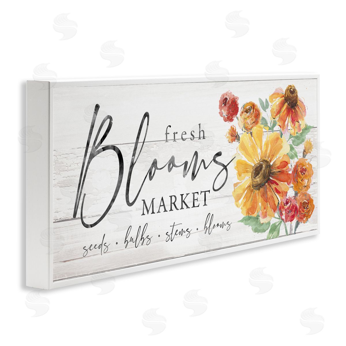 Courtney Morgenstern fr_sideesh Blooms Market Seeds Bulbs Stems Flower Illustration