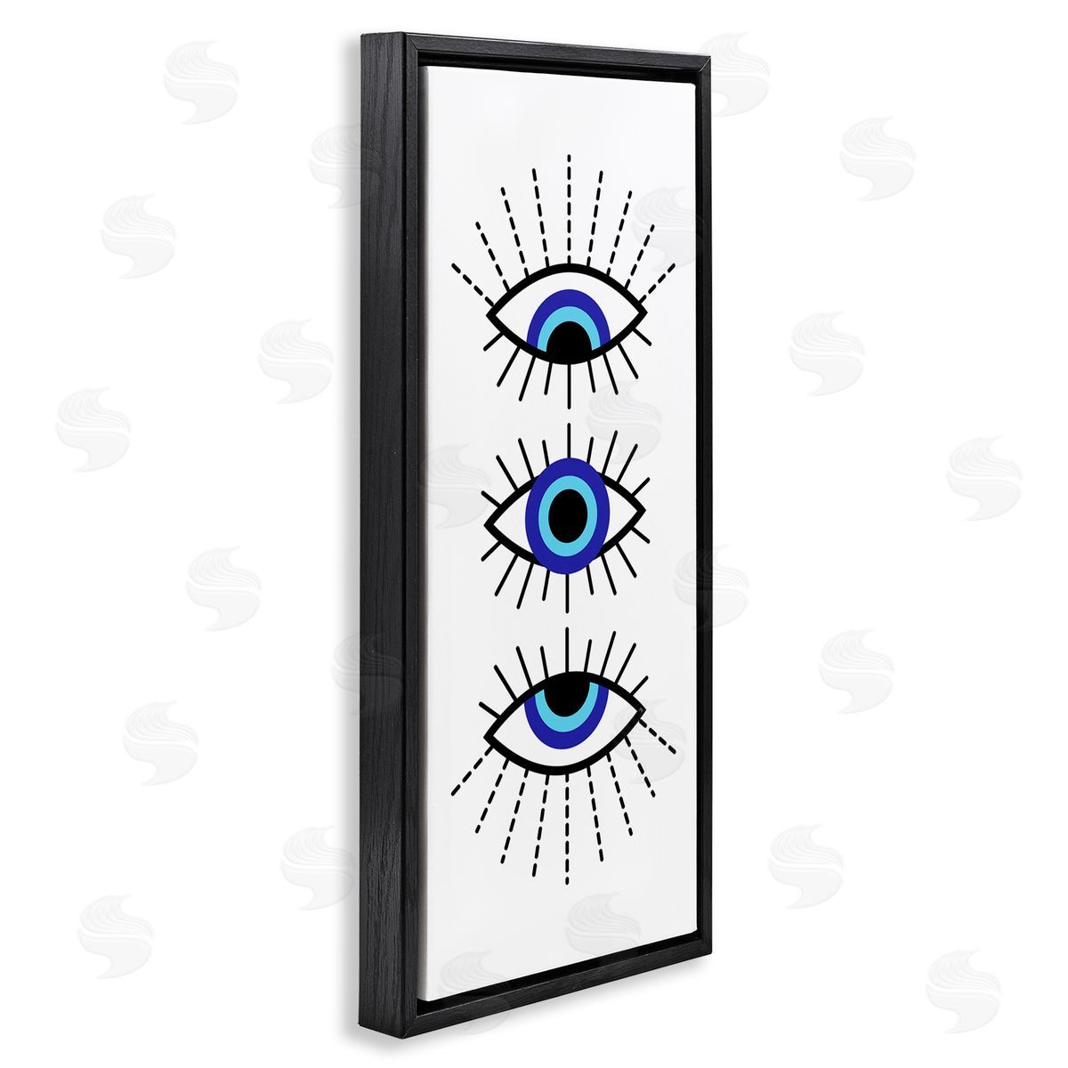 Martina Pavlova Sacred Evil Eye Geometric Iris Patterned Eyelashes