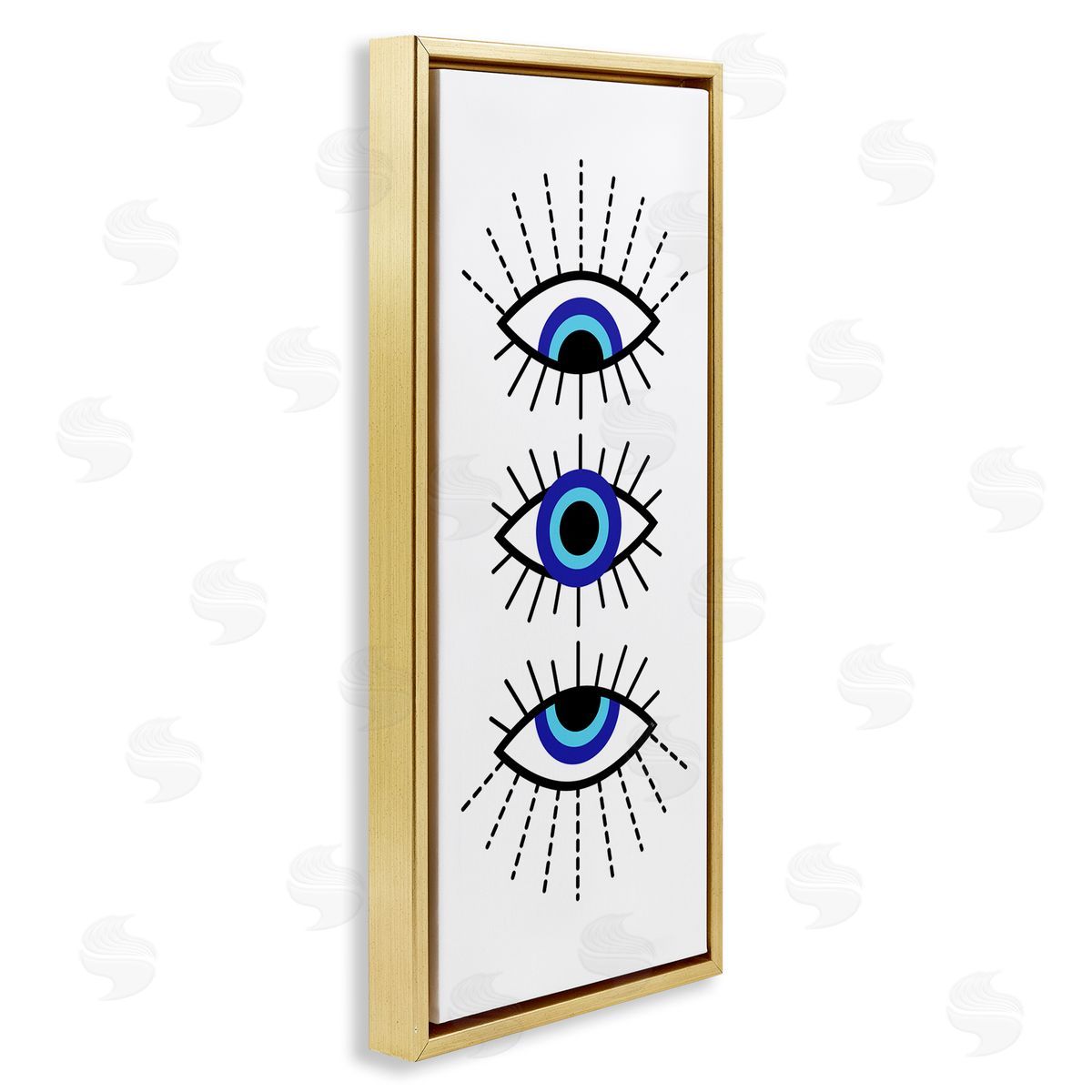 Martina Pavlova Sacred Evil Eye Geometric Iris Patterned Eyelashes