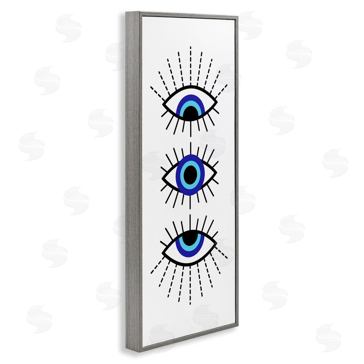 Martina Pavlova Sacred Evil Eye Geometric Iris Patterned Eyelashes