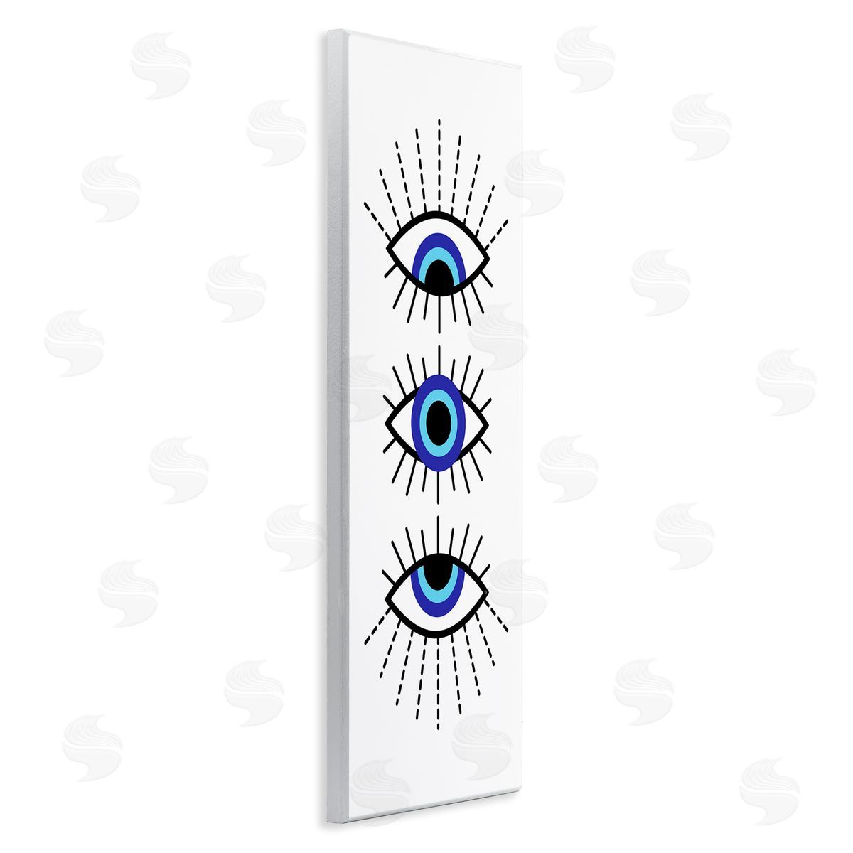 Martina Pavlova Sacred Evil Eye Geometric Iris Patterned Eyelashes