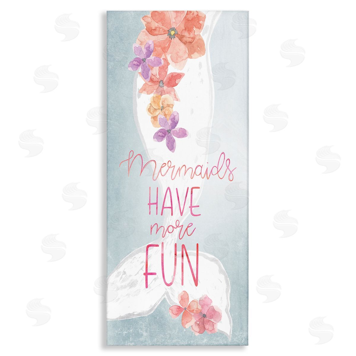Yass Naffas Designs Mermaids Have Fun Flowered Siren Sleek Fish Tail  