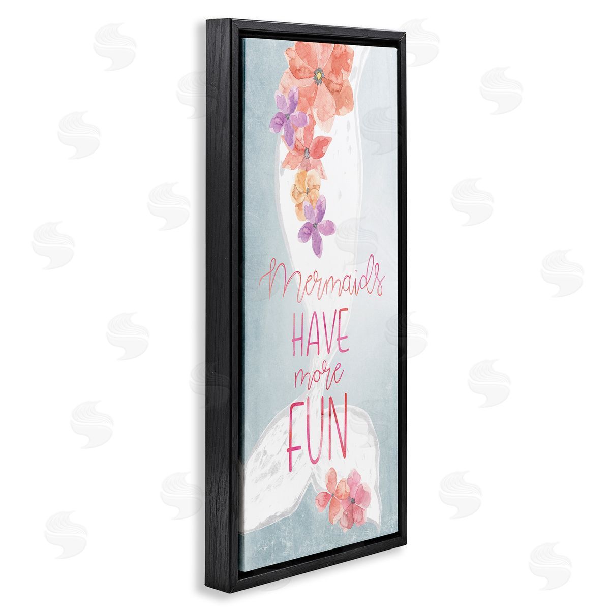 Yass Naffas Designs Mermaids Have Fun Flowered Siren Sleek Fish Tail  