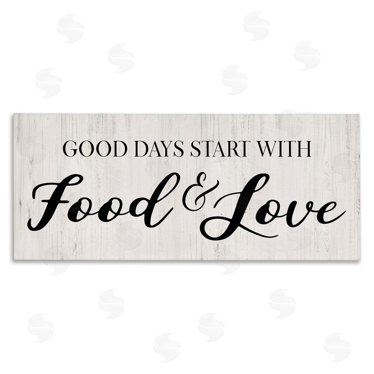 CAD Designs Good Days Start with Food Love Kitchen Sign