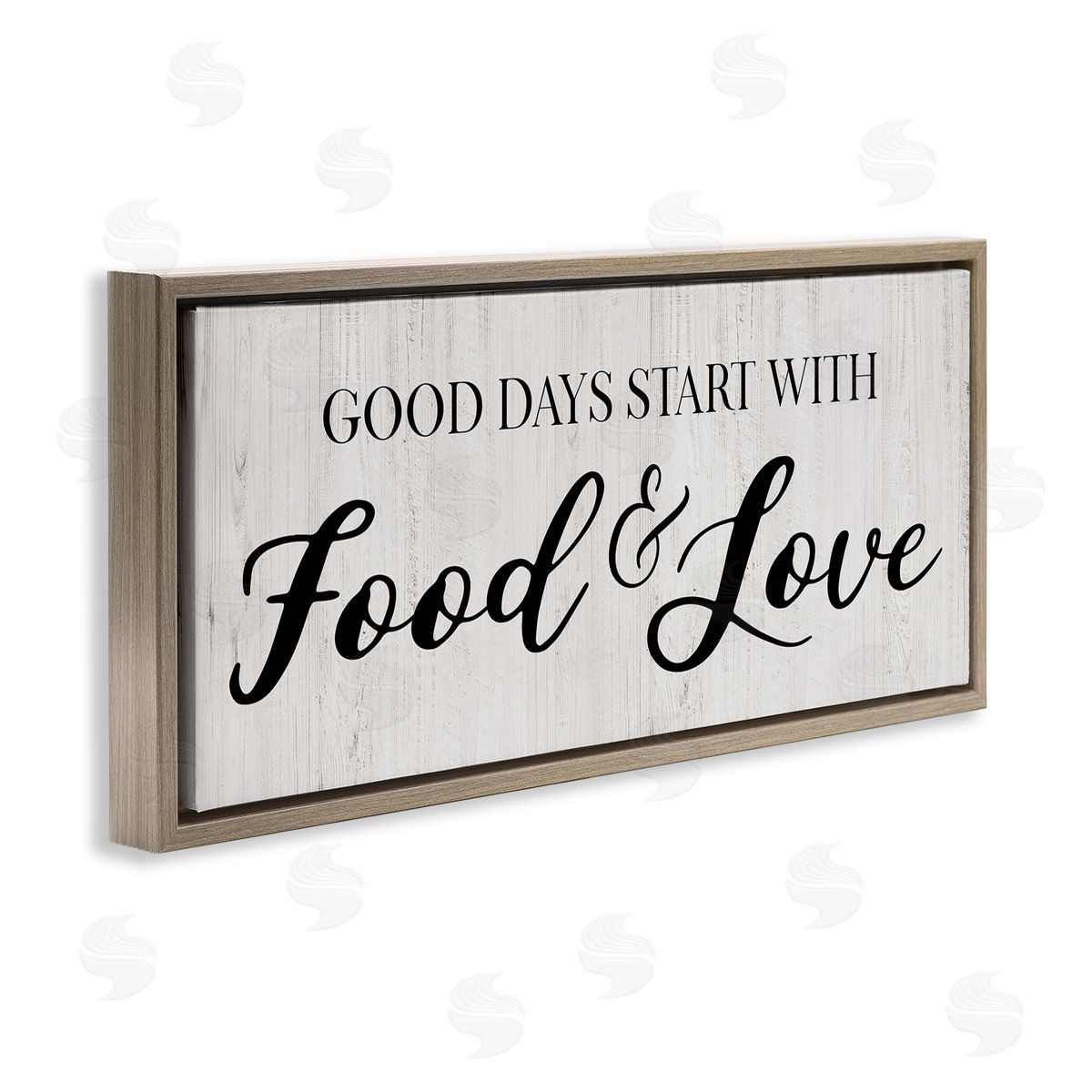 CAD Designs Good Days Start with Food Love Kitchen Sign