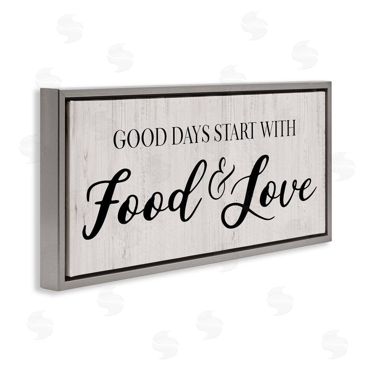 CAD Designs Good Days Start with Food Love Kitchen Sign