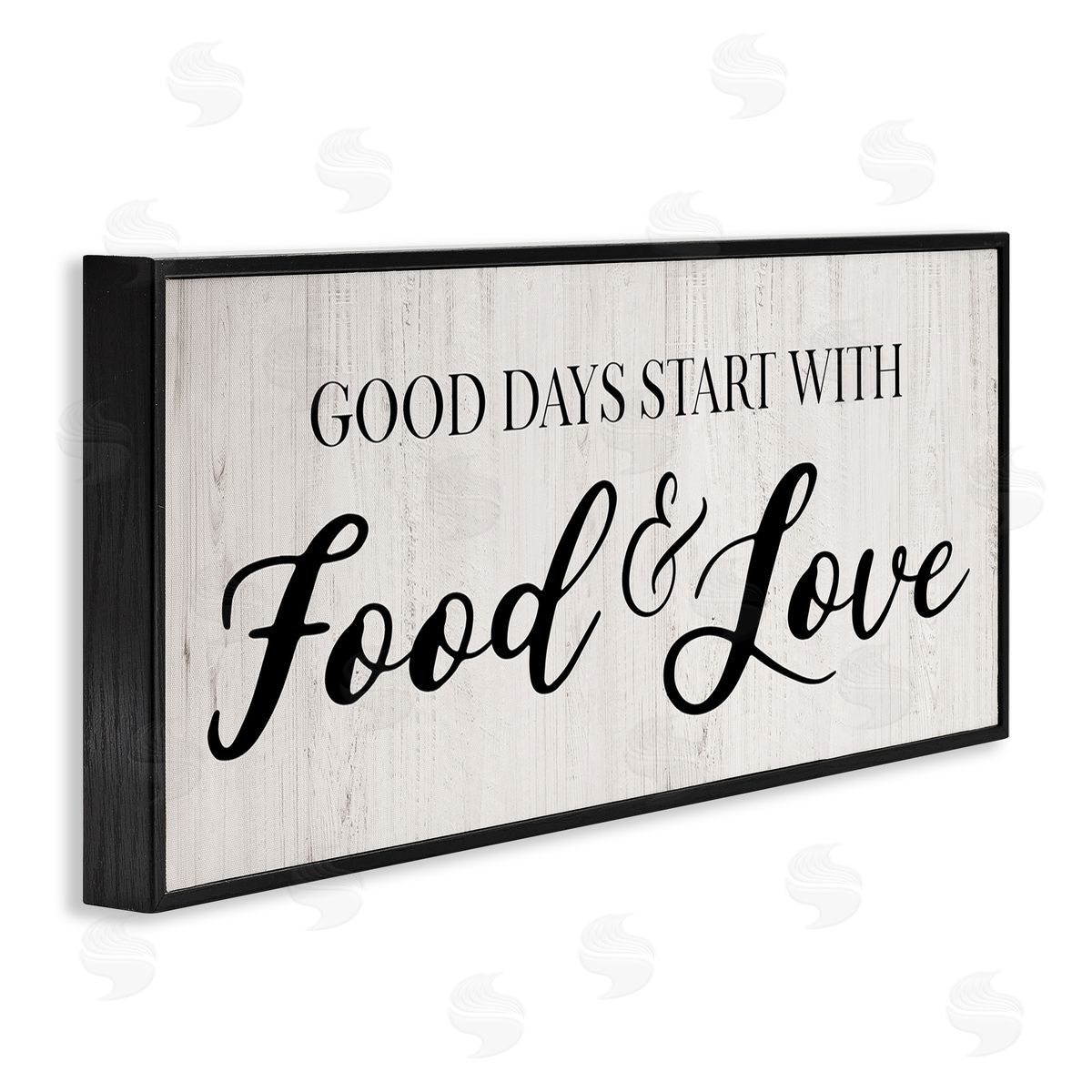 CAD Designs Good Days Start with Food Love Kitchen Sign