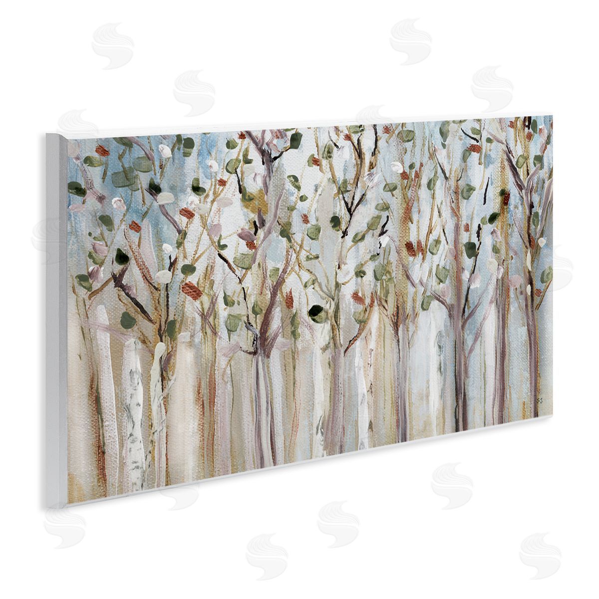Bare Branch Trees Birch Forest Wall Art | Stupell Home Decor