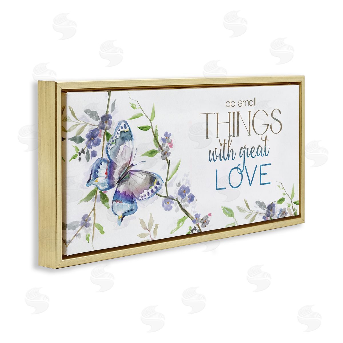 Nan Do Things with Love Leaf Flower Branches Butterfly