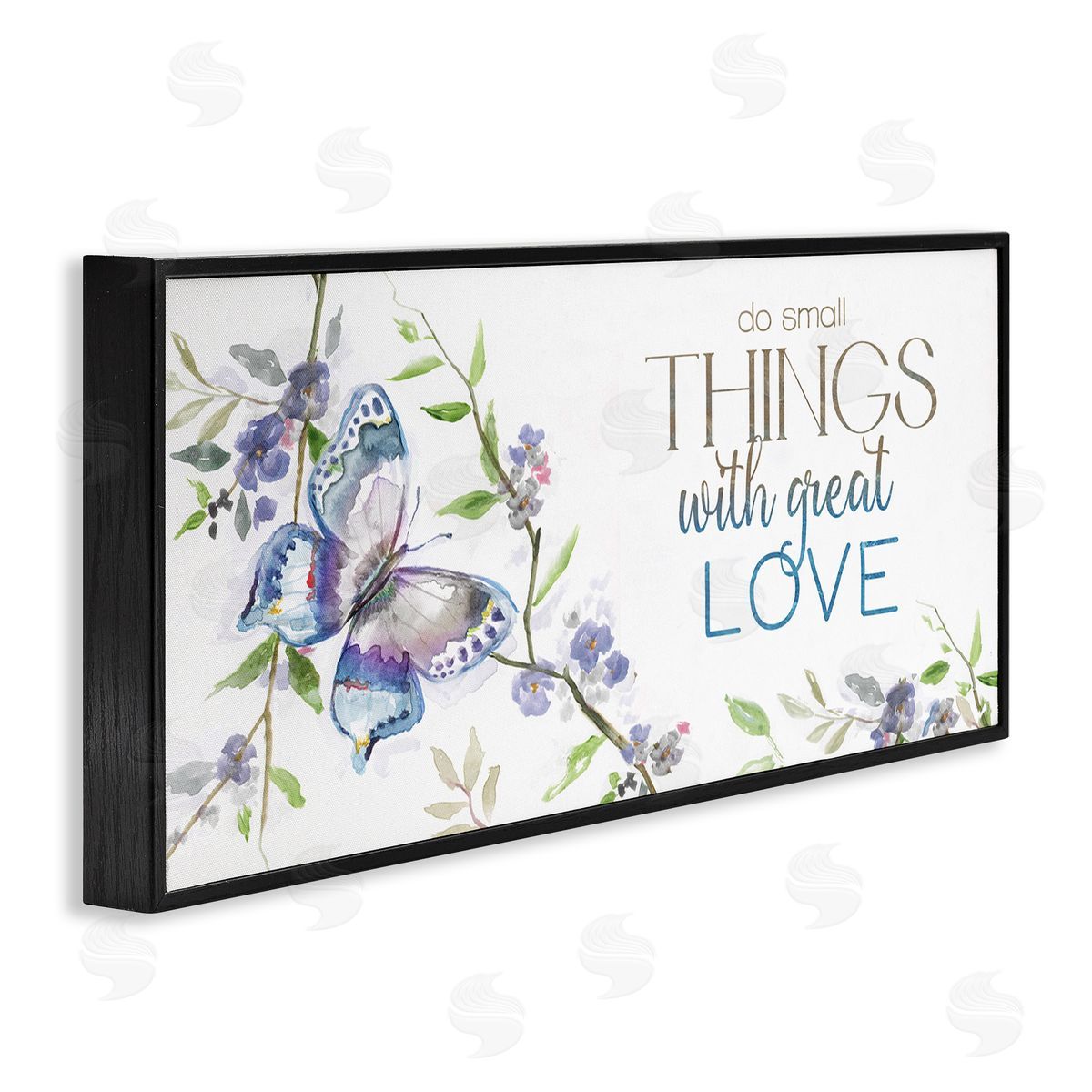 Nan Do Things with Love Leaf Flower Branches Butterfly