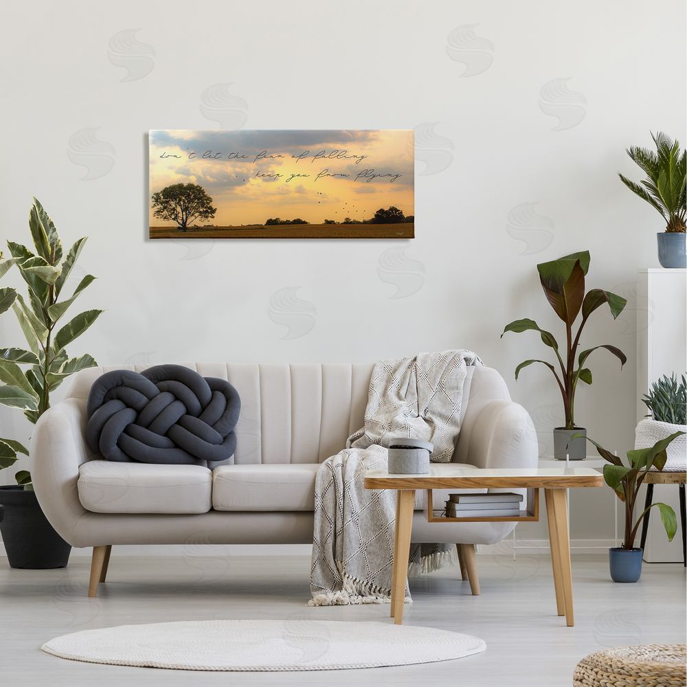 Donnie Quillen Fear of Falling Motivational Adversity Phrase Sunset Park