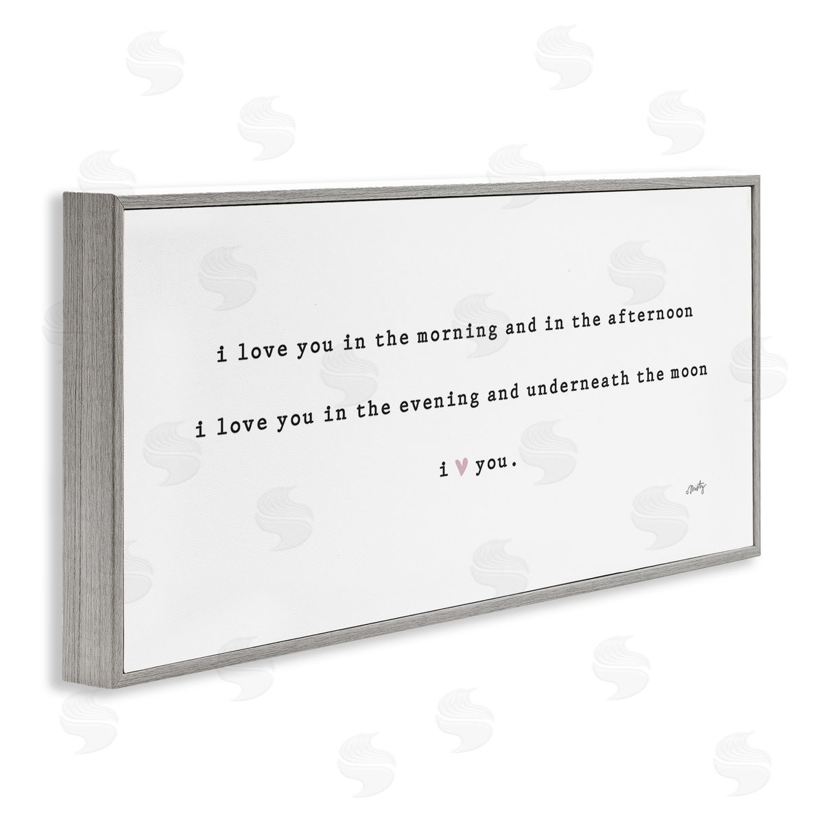 Misty Michelle Love You In The Morning Afternoon Evening Romantic Phrase