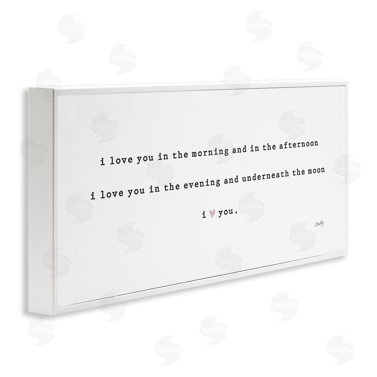 Misty Michelle Love You In The Morning Afternoon Evening Romantic Phrase