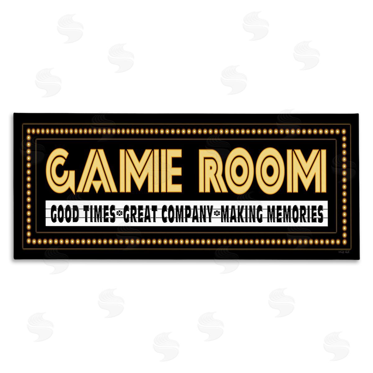 stupell industries Cindy Jacobs | Vintage Arcade Game Room Wall Art