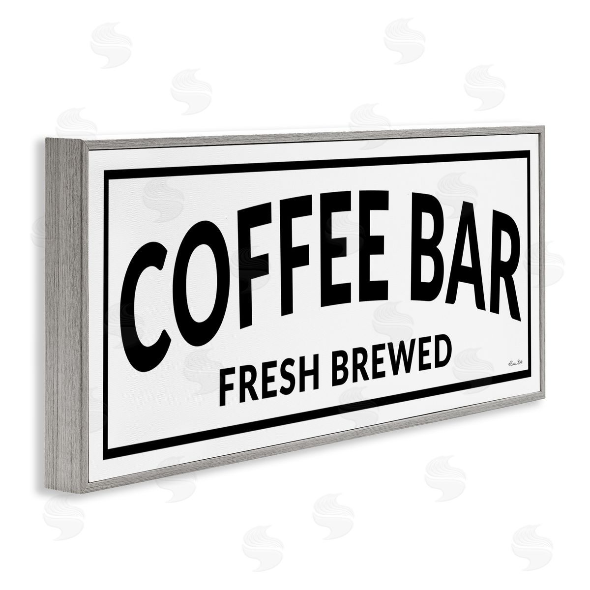 Susan Ball Coffe_sidee Bar Typography Minimal Style Cafe Sign 