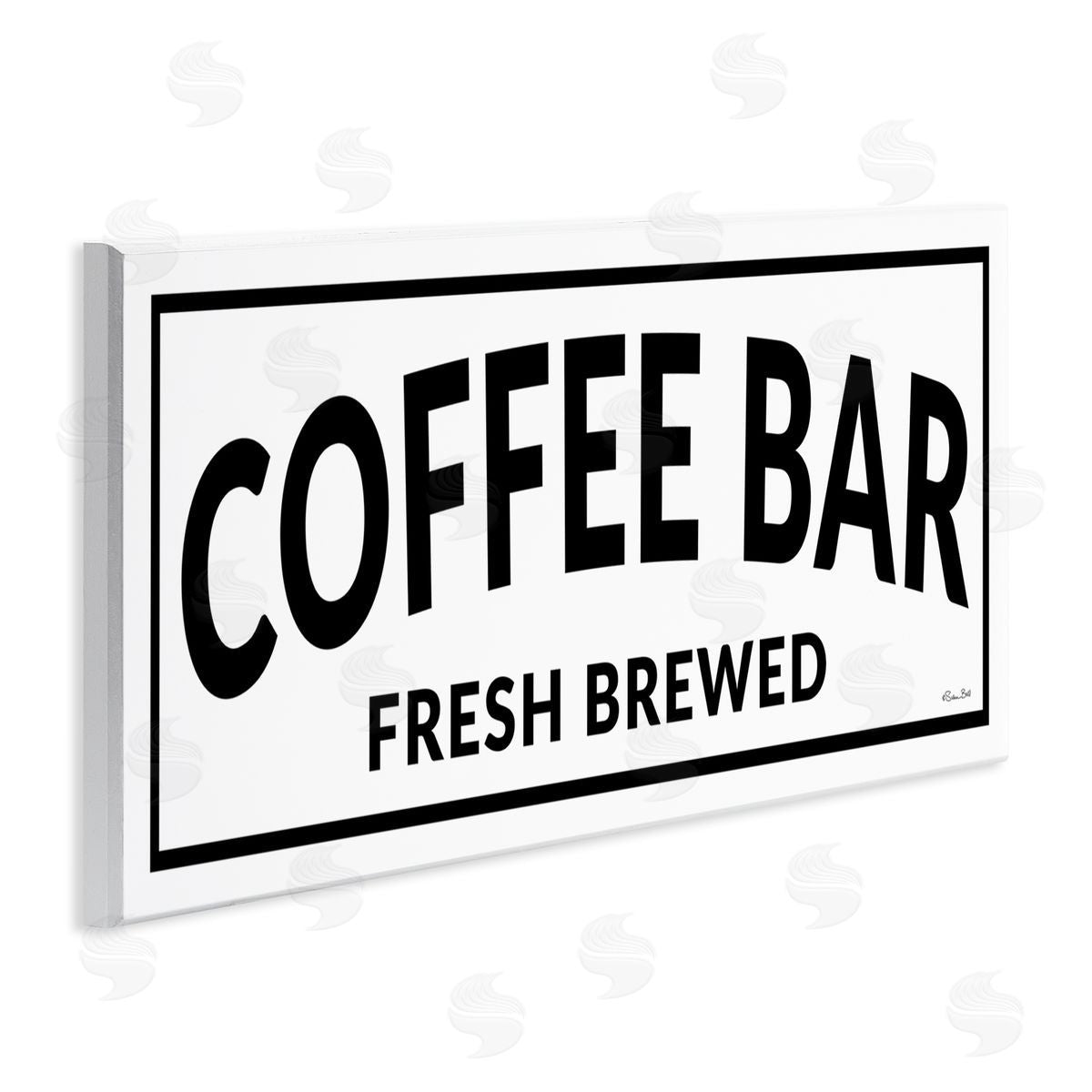 Susan Ball Coffe_sidee Bar Typography Minimal Style Cafe Sign 