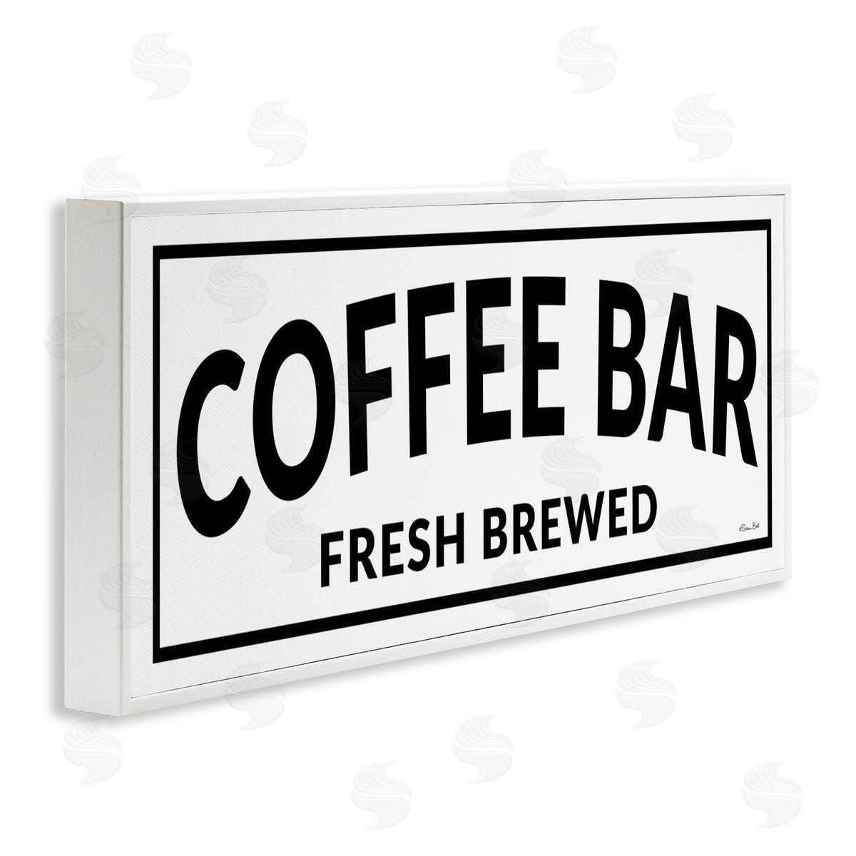 Susan Ball Coffe_sidee Bar Typography Minimal Style Cafe Sign 