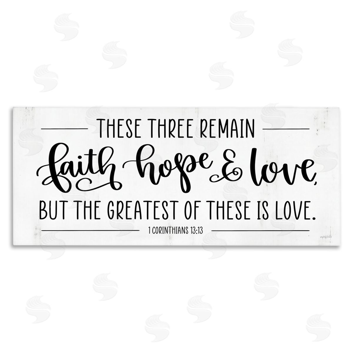 Imperfect Dust Three Remain Faith Hope Love Phrase 1 Corinthians 13:13