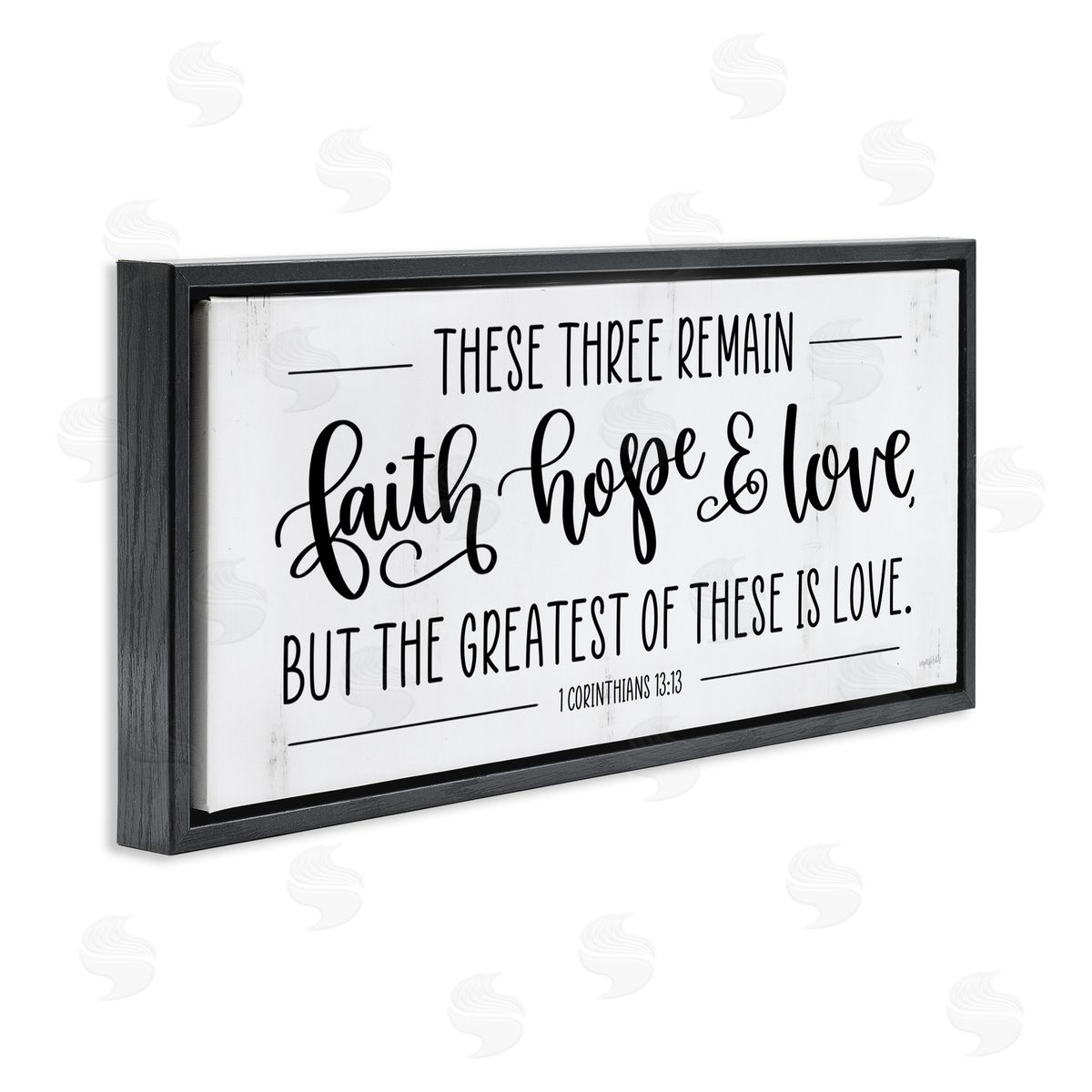 Imperfect Dust Three Remain Faith Hope Love Phrase 1 Corinthians 13:13