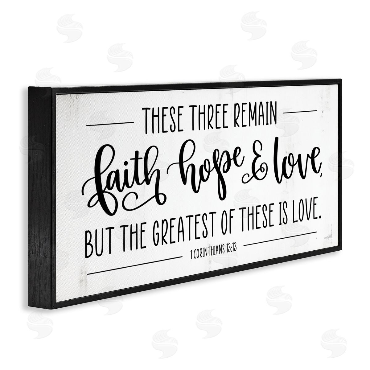 Imperfect Dust Three Remain Faith Hope Love Phrase 1 Corinthians 13:13