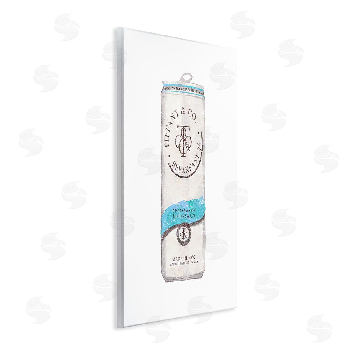 Ziwei Li Blueer Fashion Emblem Beverage Can Illustration Wall Plaque Art Print
