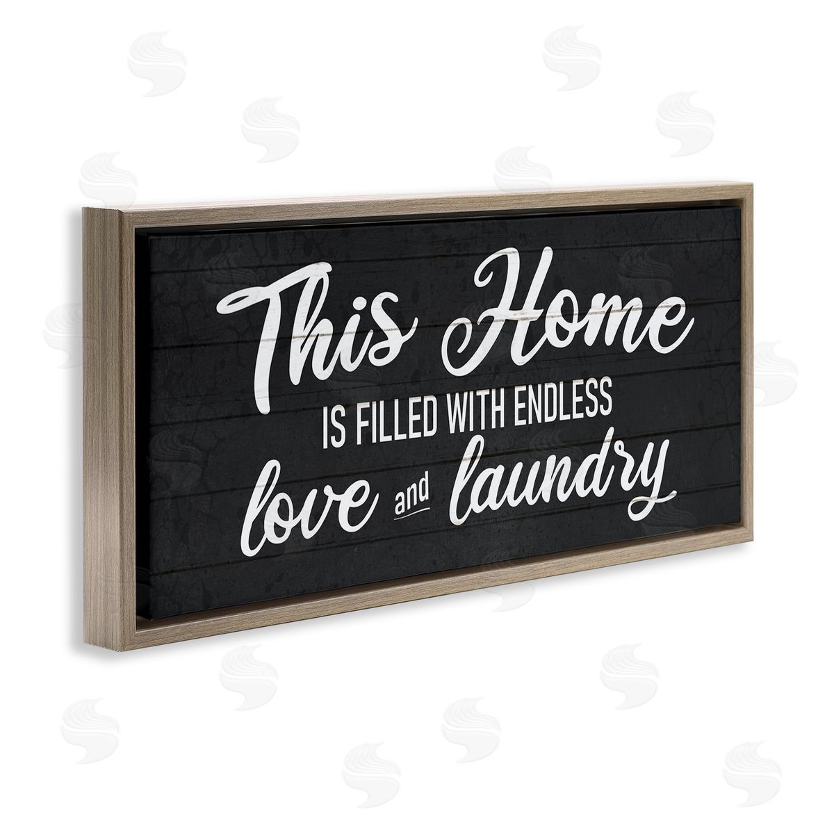 Kim Allen Laundry Room Home Text Sign Typography Rustic Design