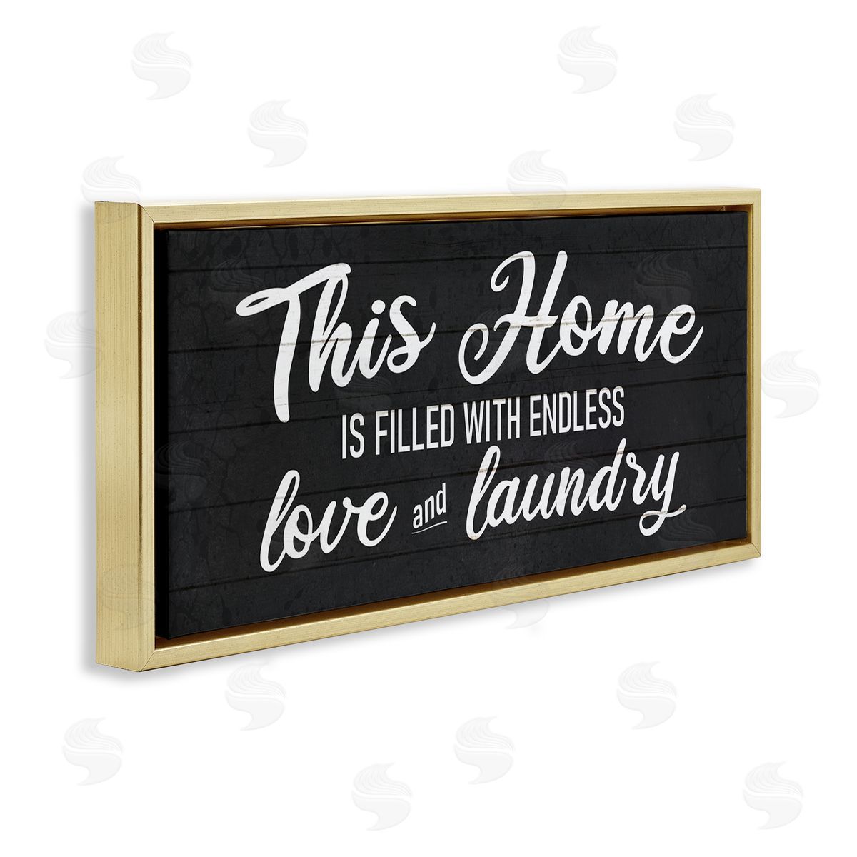 Kim Allen Laundry Room Home Text Sign Typography Rustic Design