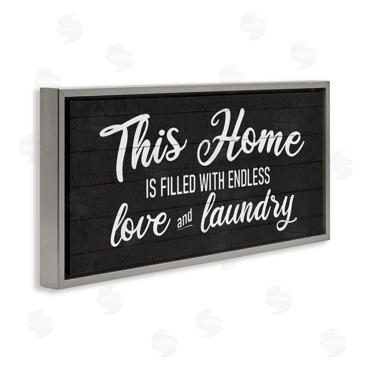 Kim Allen Laundry Room Home Text Sign Typography Rustic Design