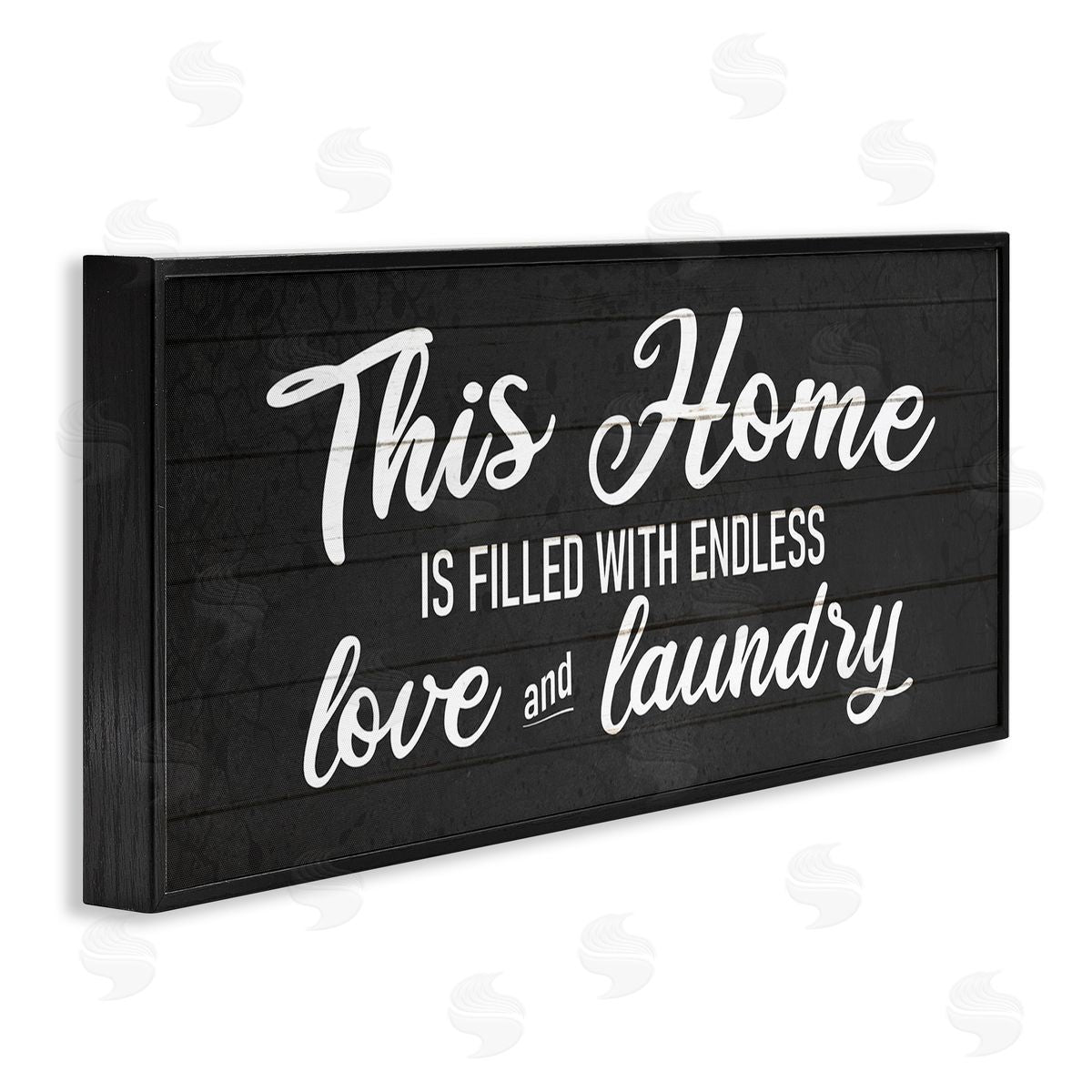 Kim Allen Laundry Room Home Text Sign Typography Rustic Design