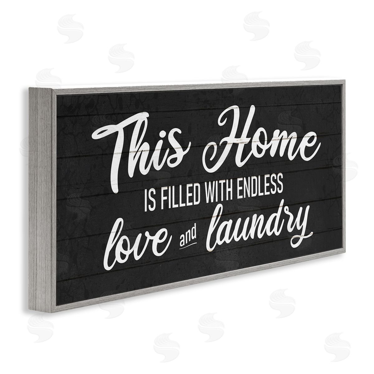 Kim Allen Laundry Room Home Text Sign Typography Rustic Design