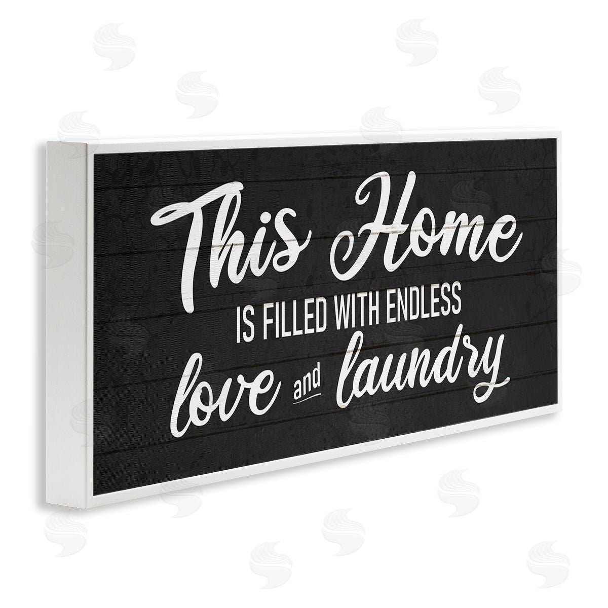 Kim Allen Laundry Room Home Text Sign Typography Rustic Design