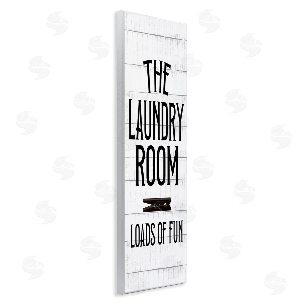Kim Allen Loads of Fun Laundry Room Rustic Clothespin Design