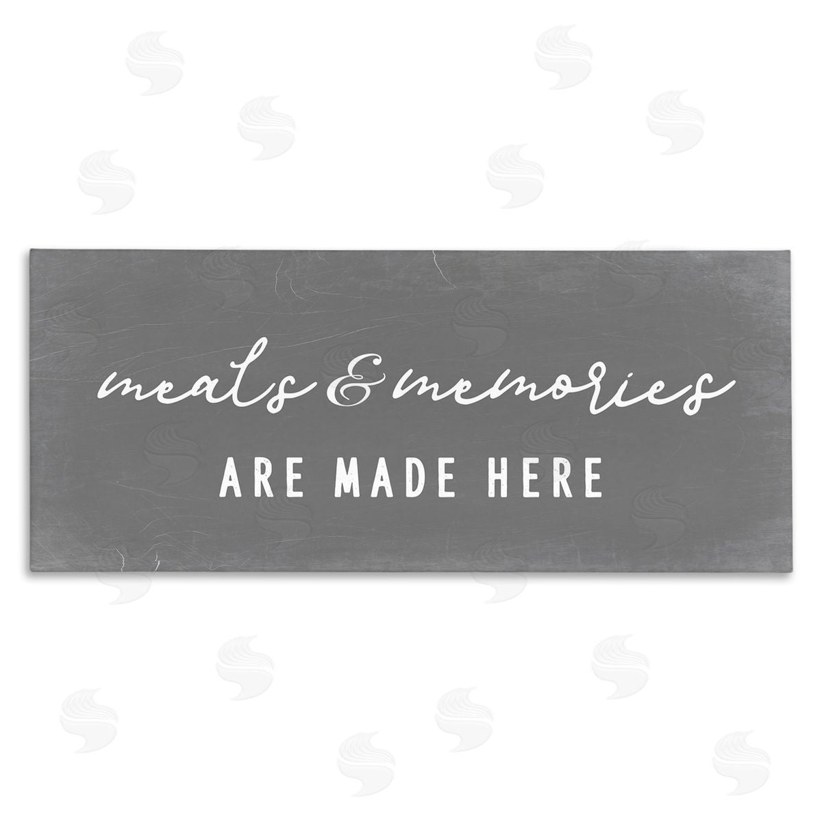 Stupell Studio Meals & Memories Family Kitchen Sign Typography