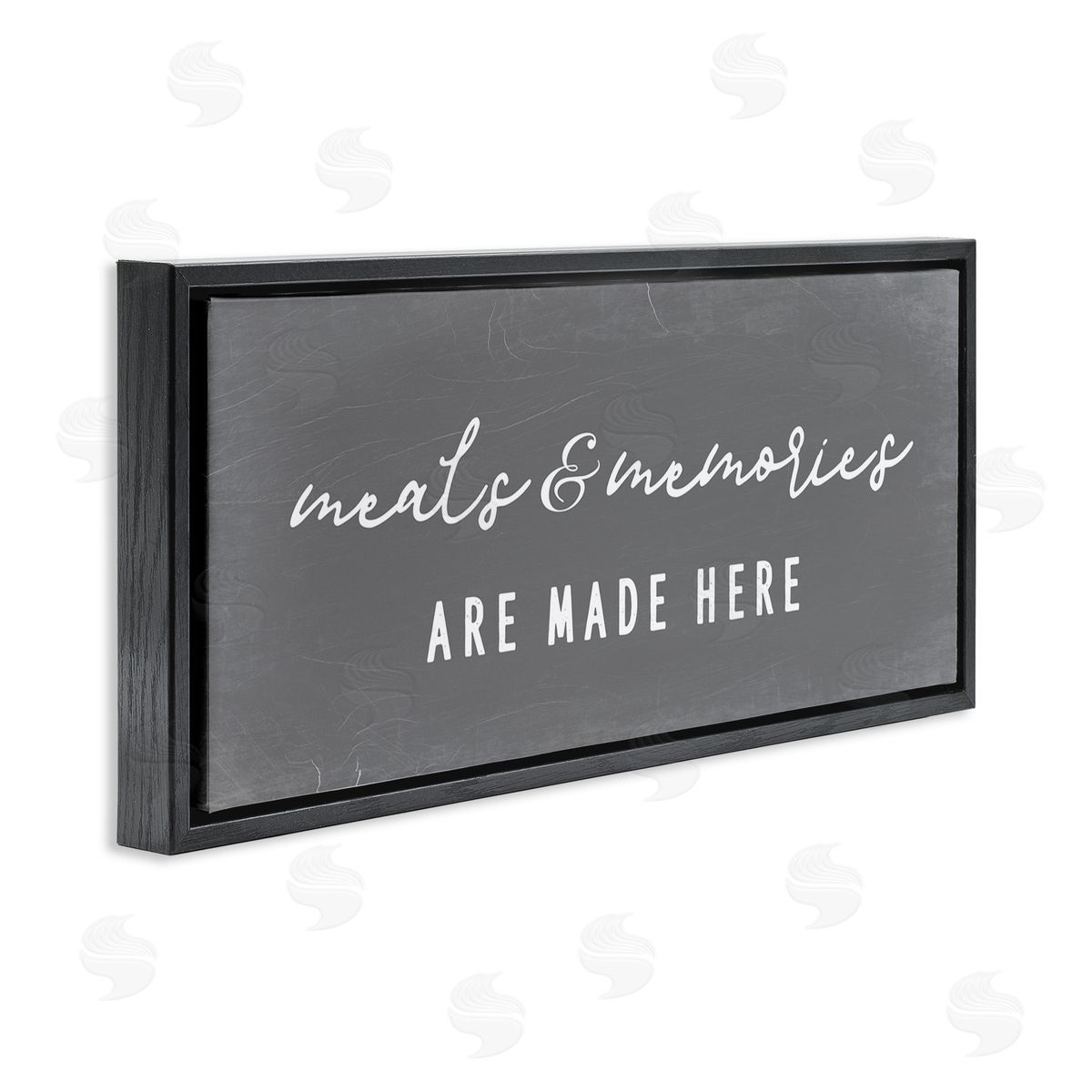 Stupell Studio Meals & Memories Family Kitchen Sign Typography
