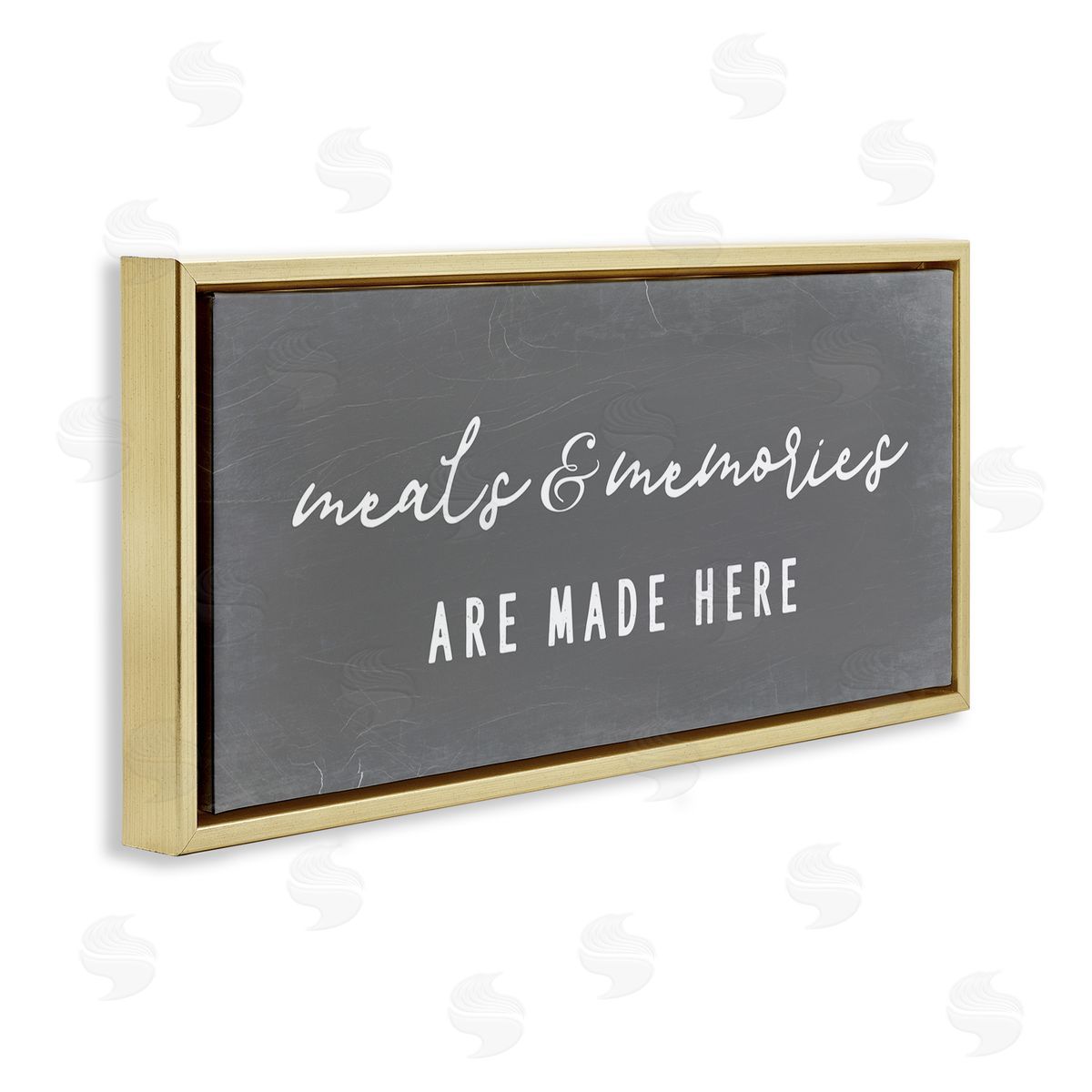 Stupell Studio Meals & Memories Family Kitchen Sign Typography