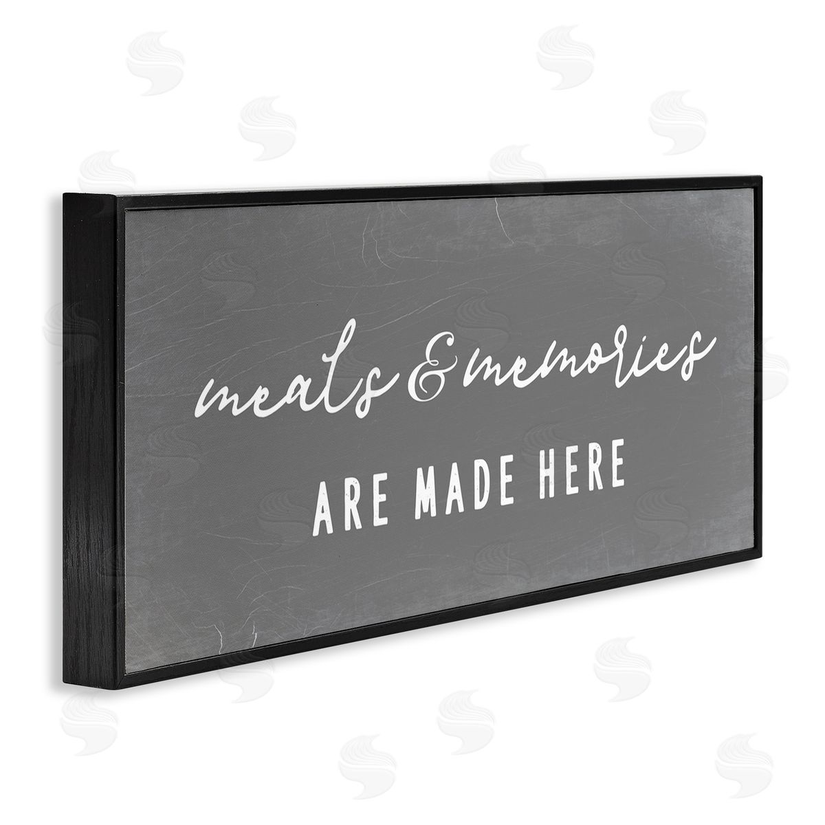 Stupell Studio Meals & Memories Family Kitchen Sign Typography